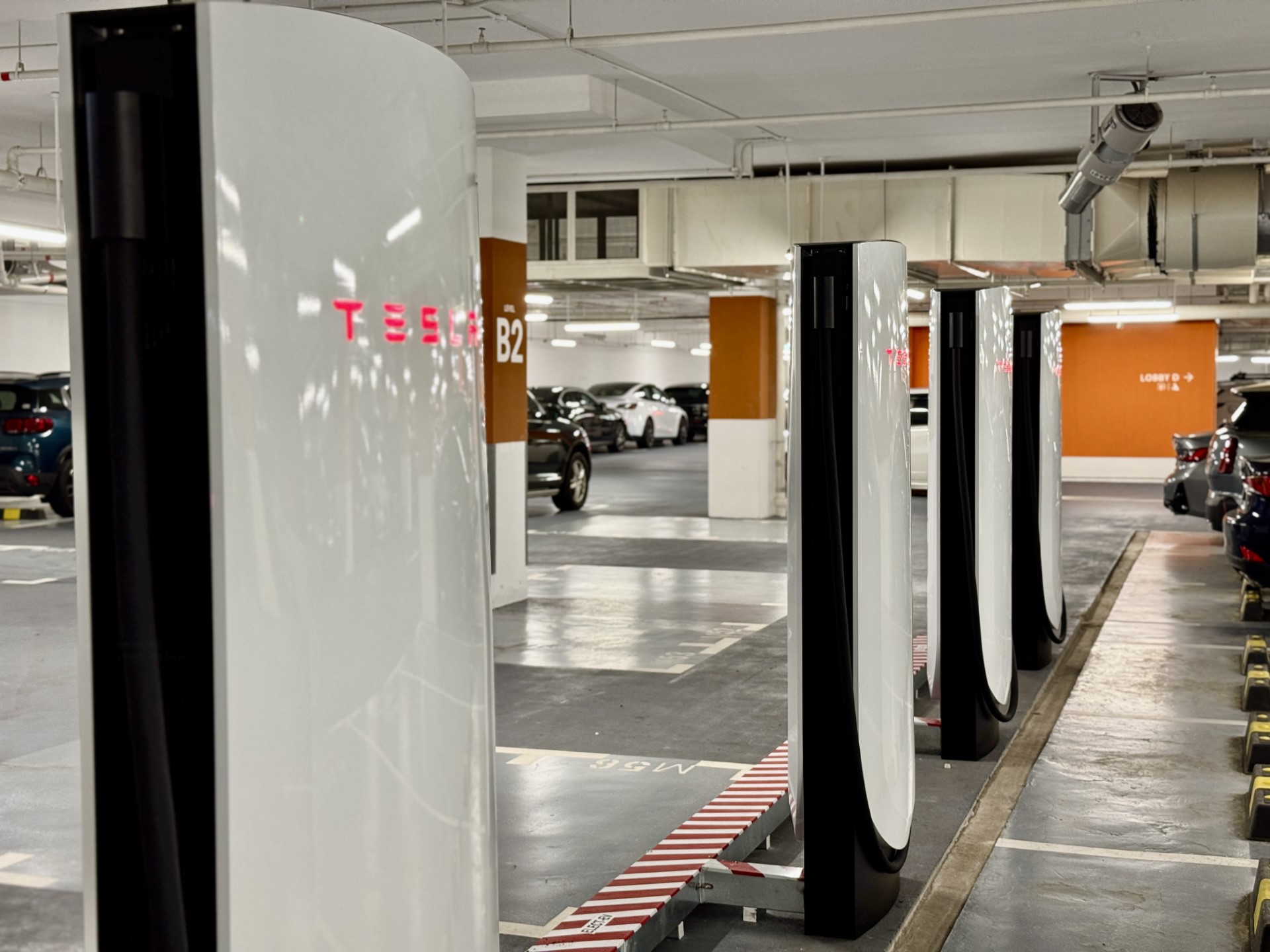Tesla V4 Supercharger Singapore