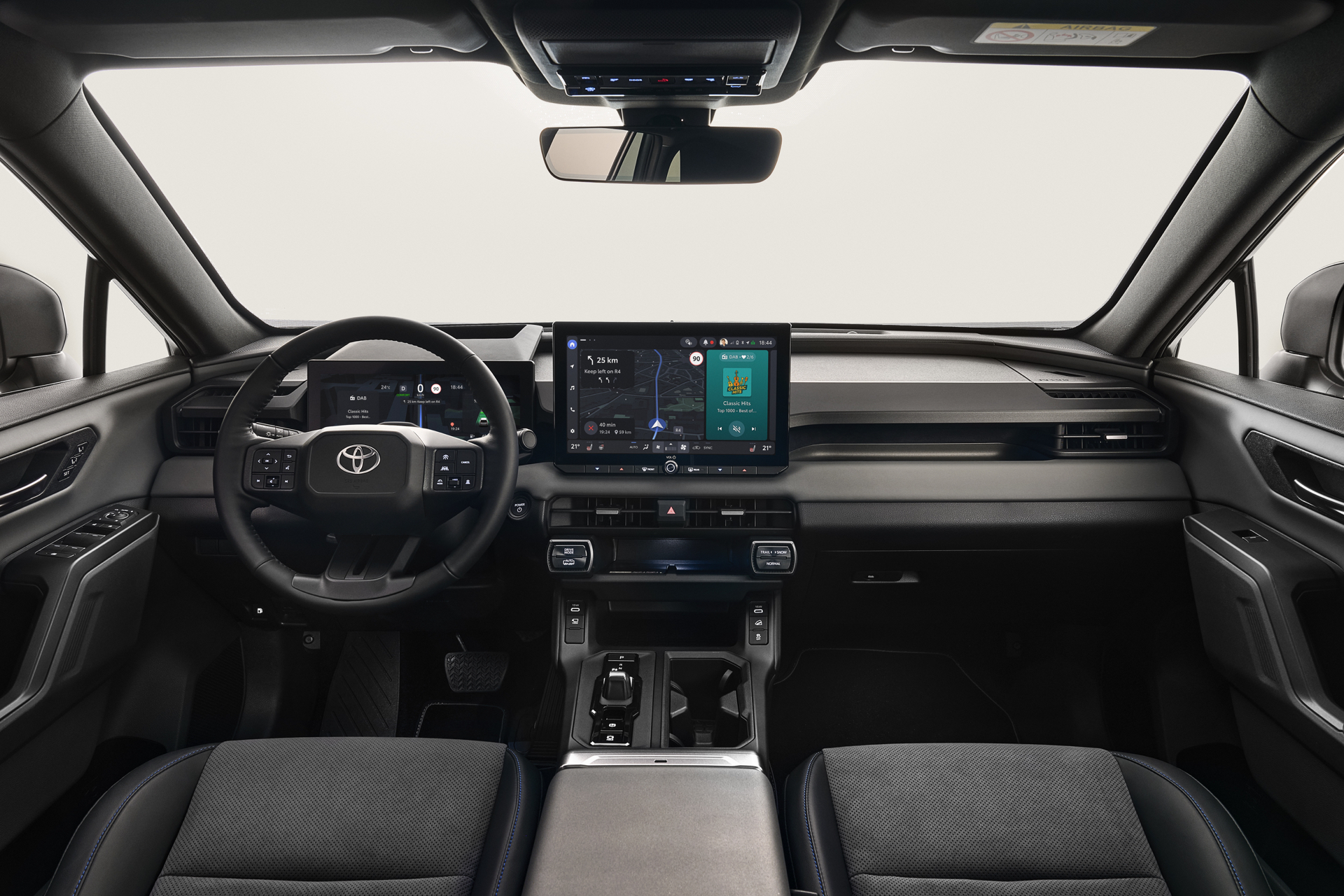 Toyota RAV4 cabin