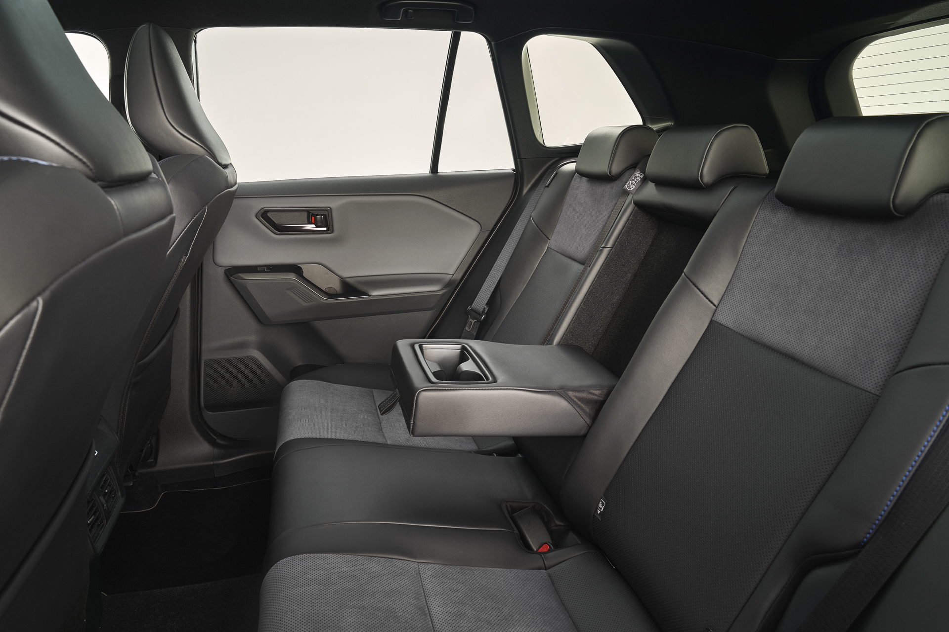 Toyota RAV4 rear seats