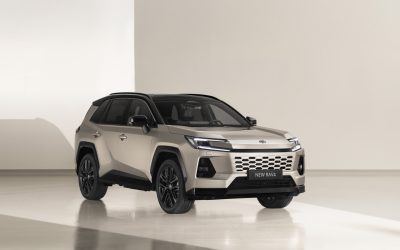Toyota Debuts All-New RAV4