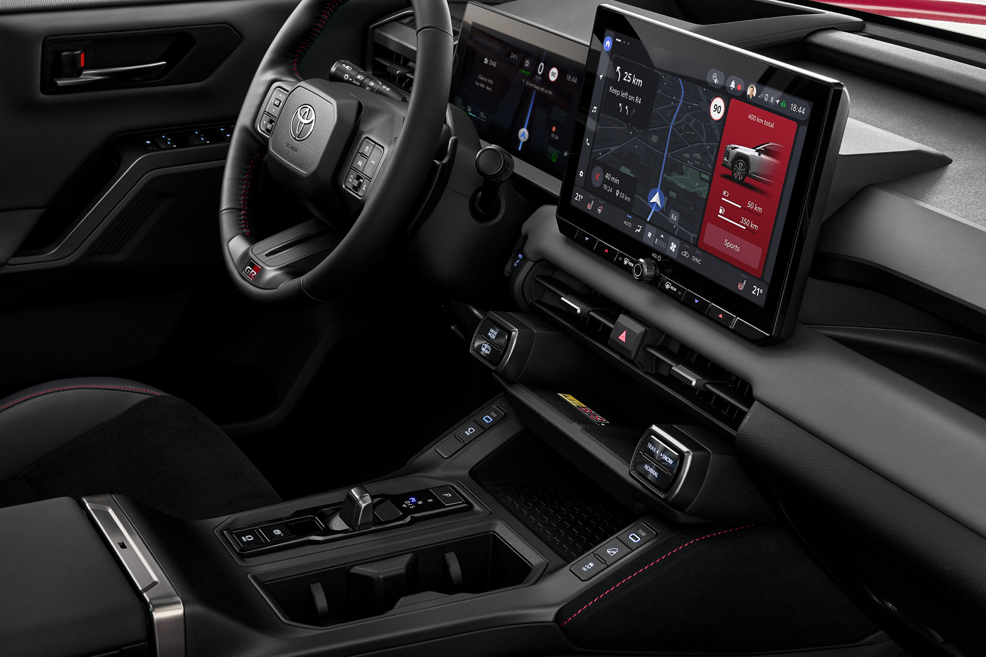 Toyota RAV4 GR Sport cabin