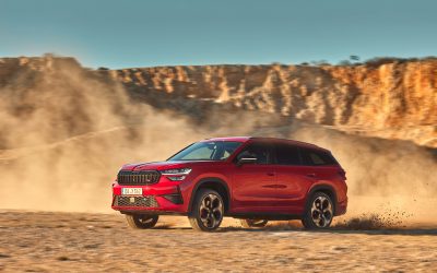 Skoda Kodiaq RS Arrives In Singapore