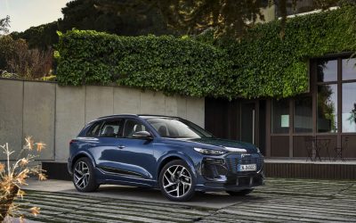 Rear-Wheel Drive Audi Q6 e-tron Arrives In Singapore