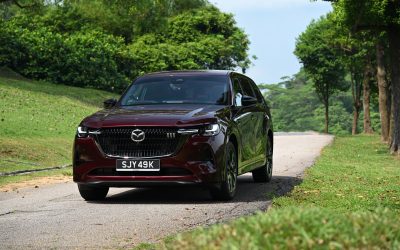 Mazda CX-80 Review