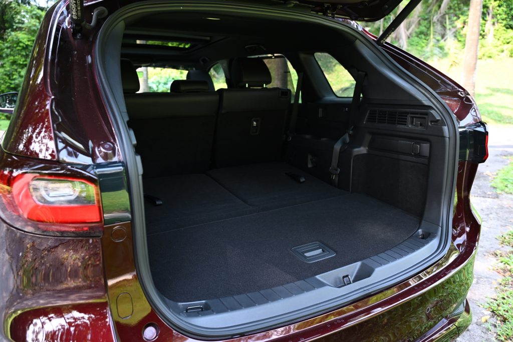 Mazda CX-80 boot