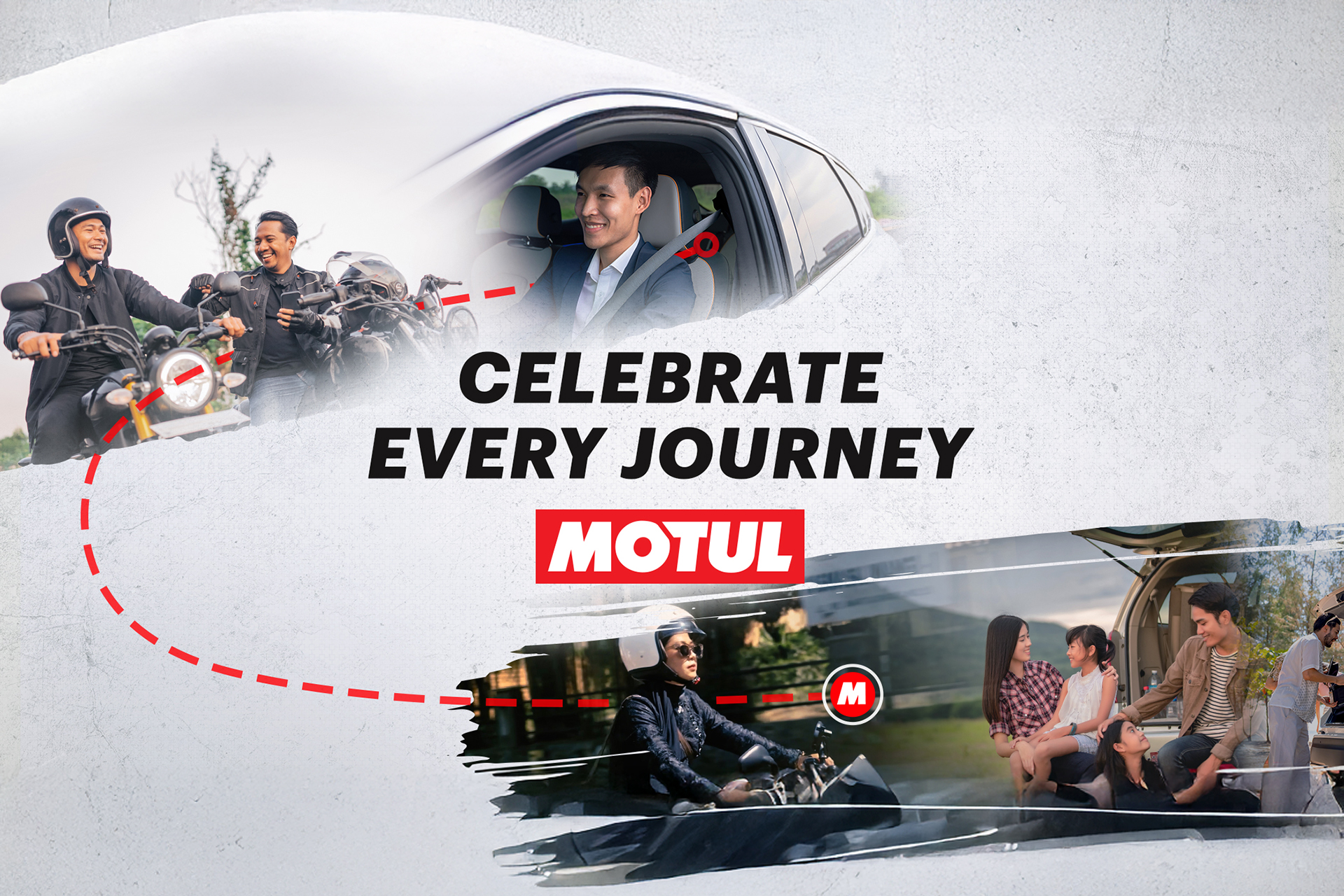 Motul Celebrate Every Journey
