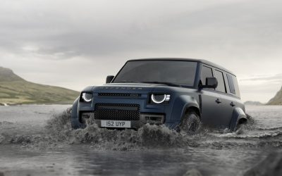 The Land Rover Defender Has Been Refreshed
