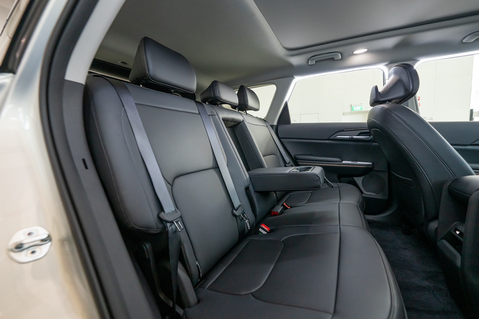 Kia EV5 rear seats