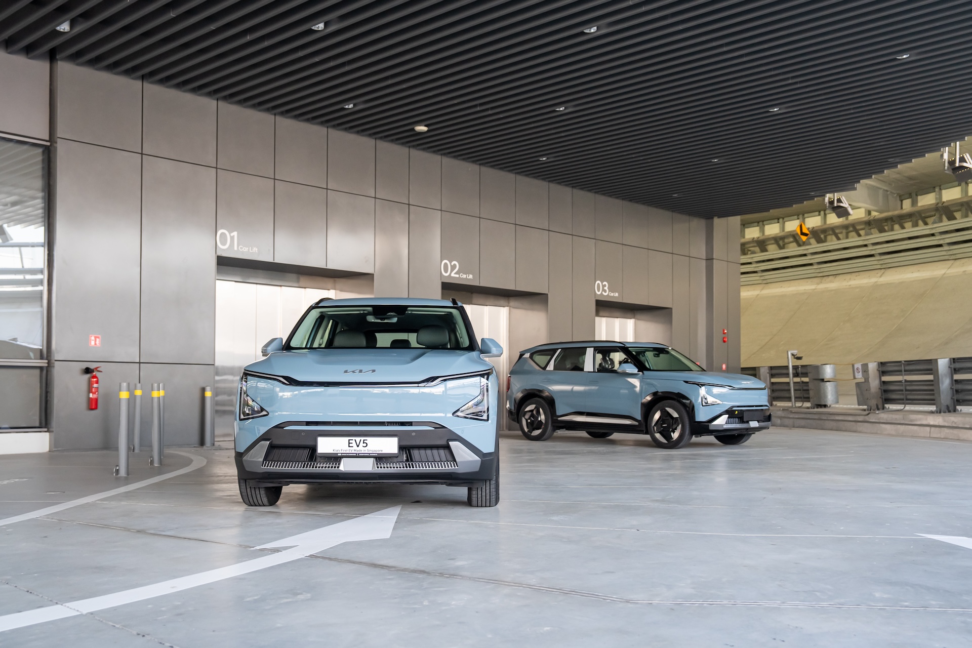 Kia EV5 singapore