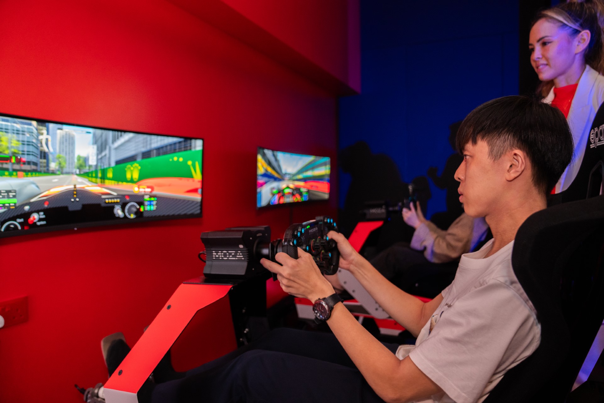audi house of progress simulators