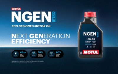 Motul Launches New NGEN Hybrid in Asia Pacific