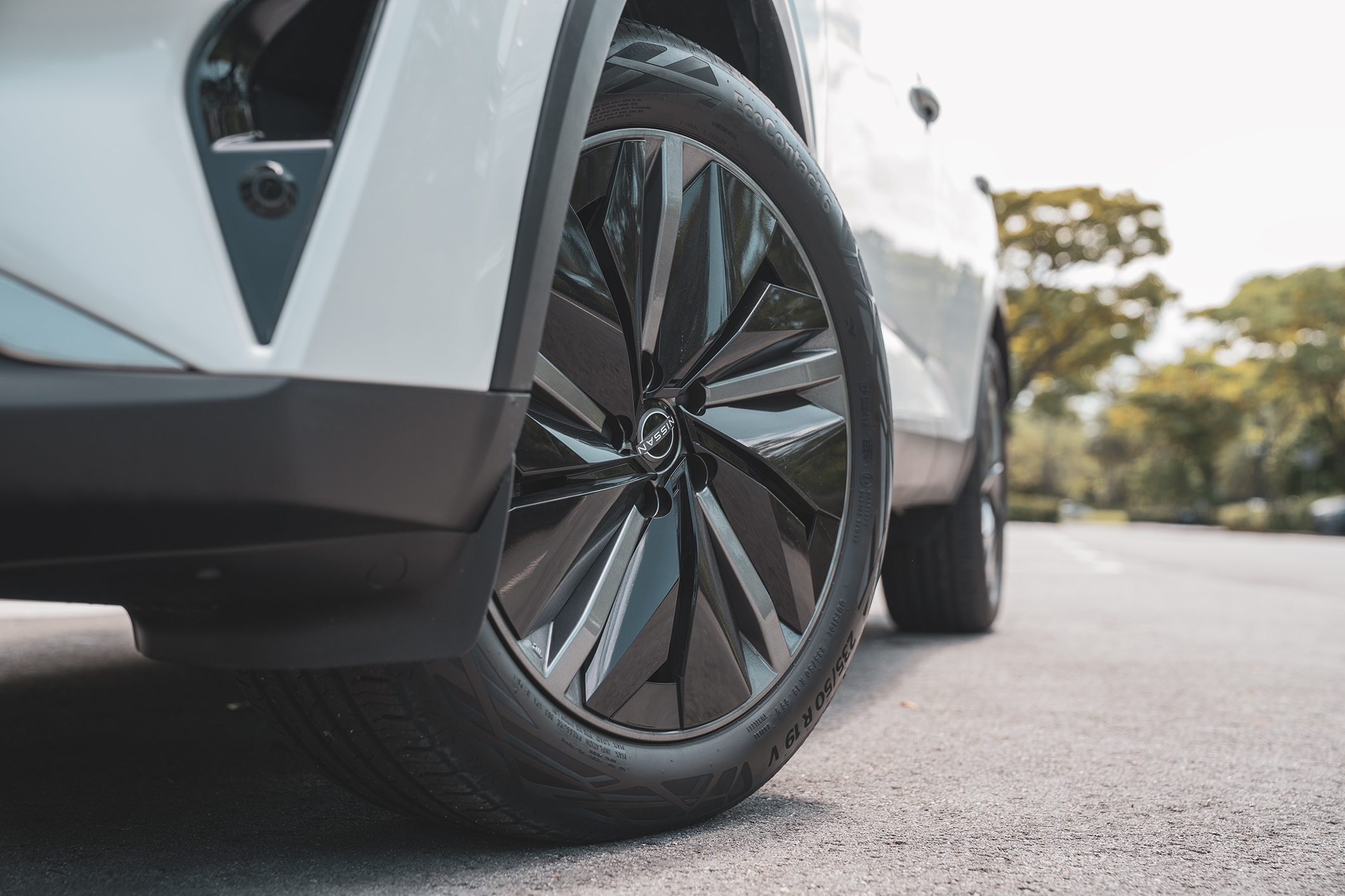 Nissan Qashqai rims