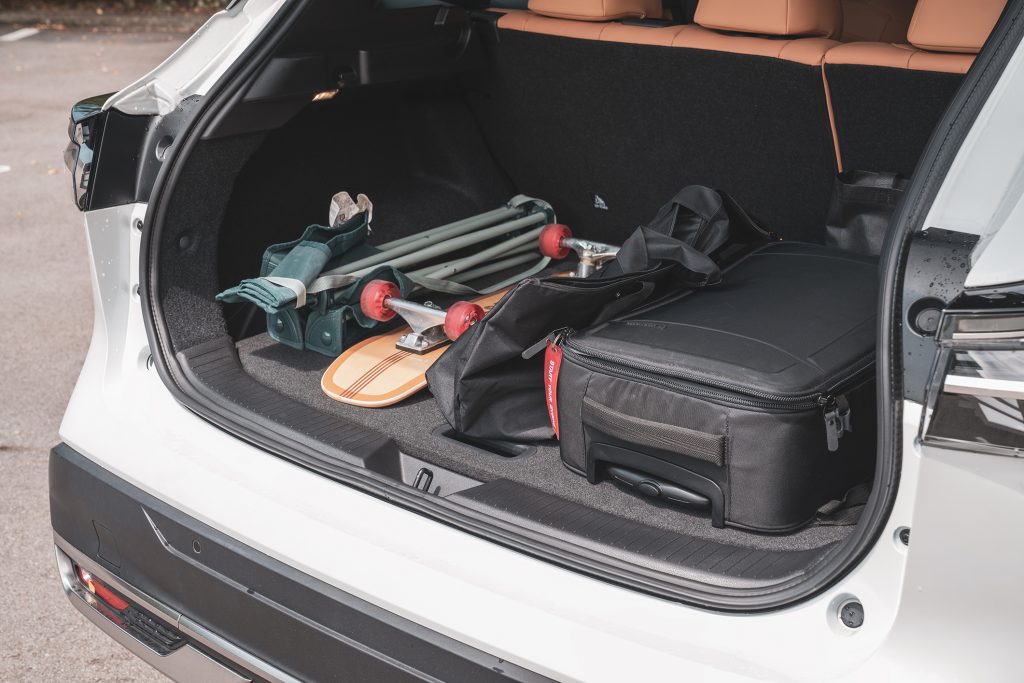 Nissan Qashqai boot