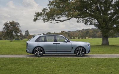 Rolls-Royce Presents Cullinan Daisy