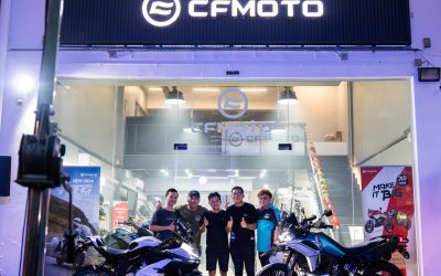CFMOTO Revvs Up in Singapore with 675SR-R and 800MT-X