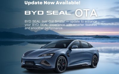 Upgrade Your BYD Seal With OTA Updates