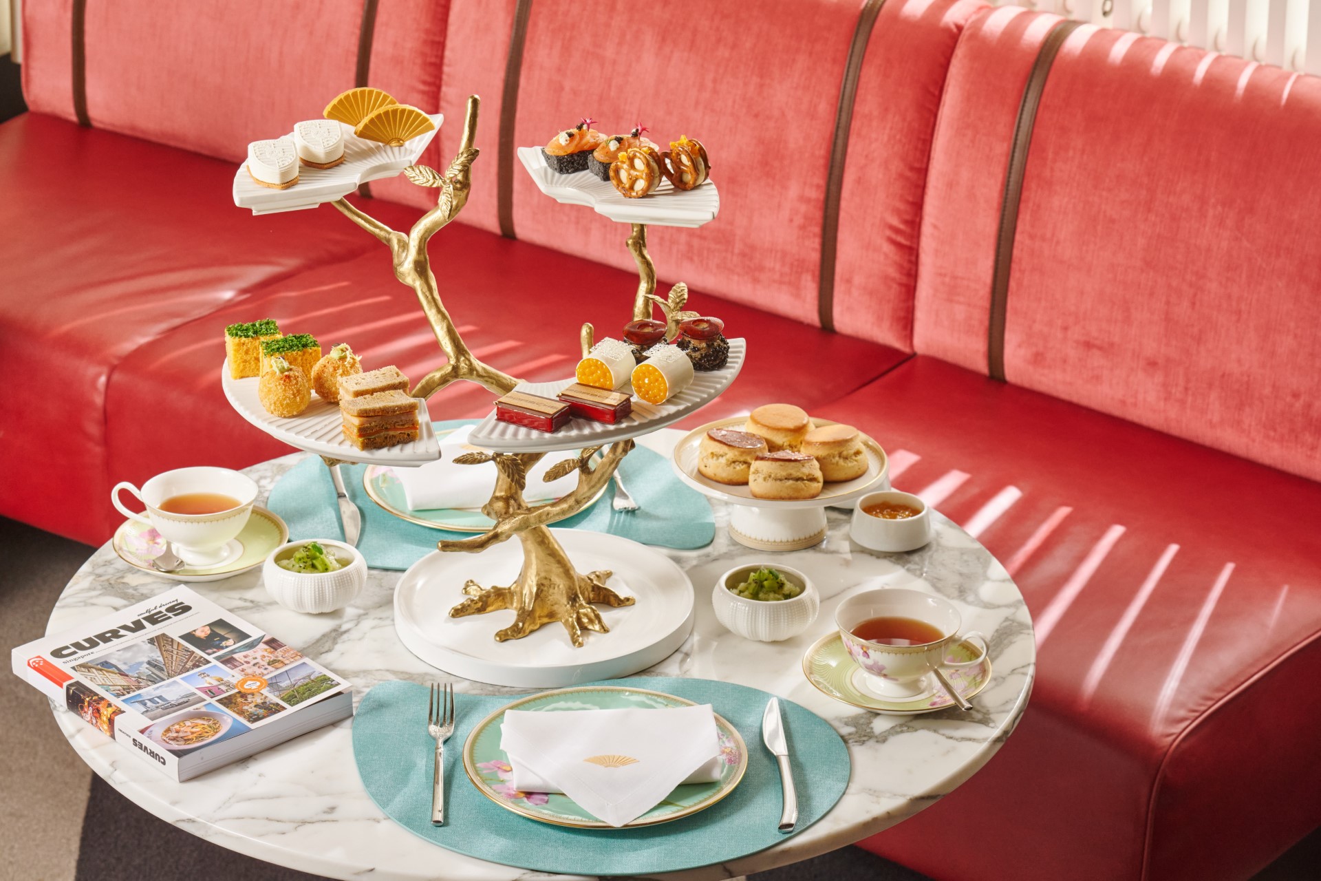 Mandarin Oriental teatime dreams