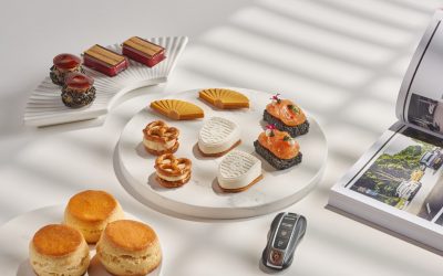 Mandarin Oriental Singapore and Porsche Serve Up A Unique Teatime Experience