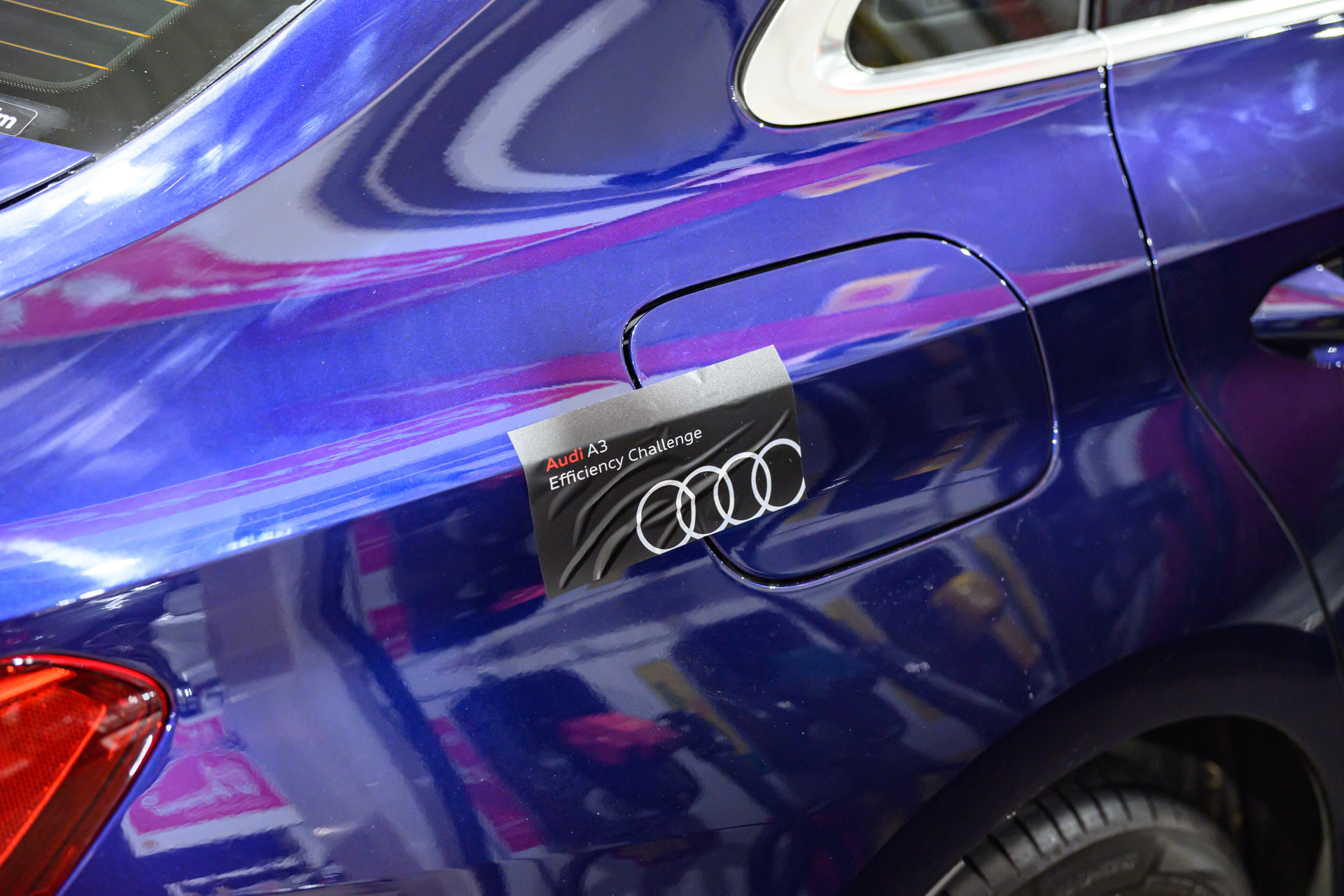 Audi A3 efficiency challenge 2025