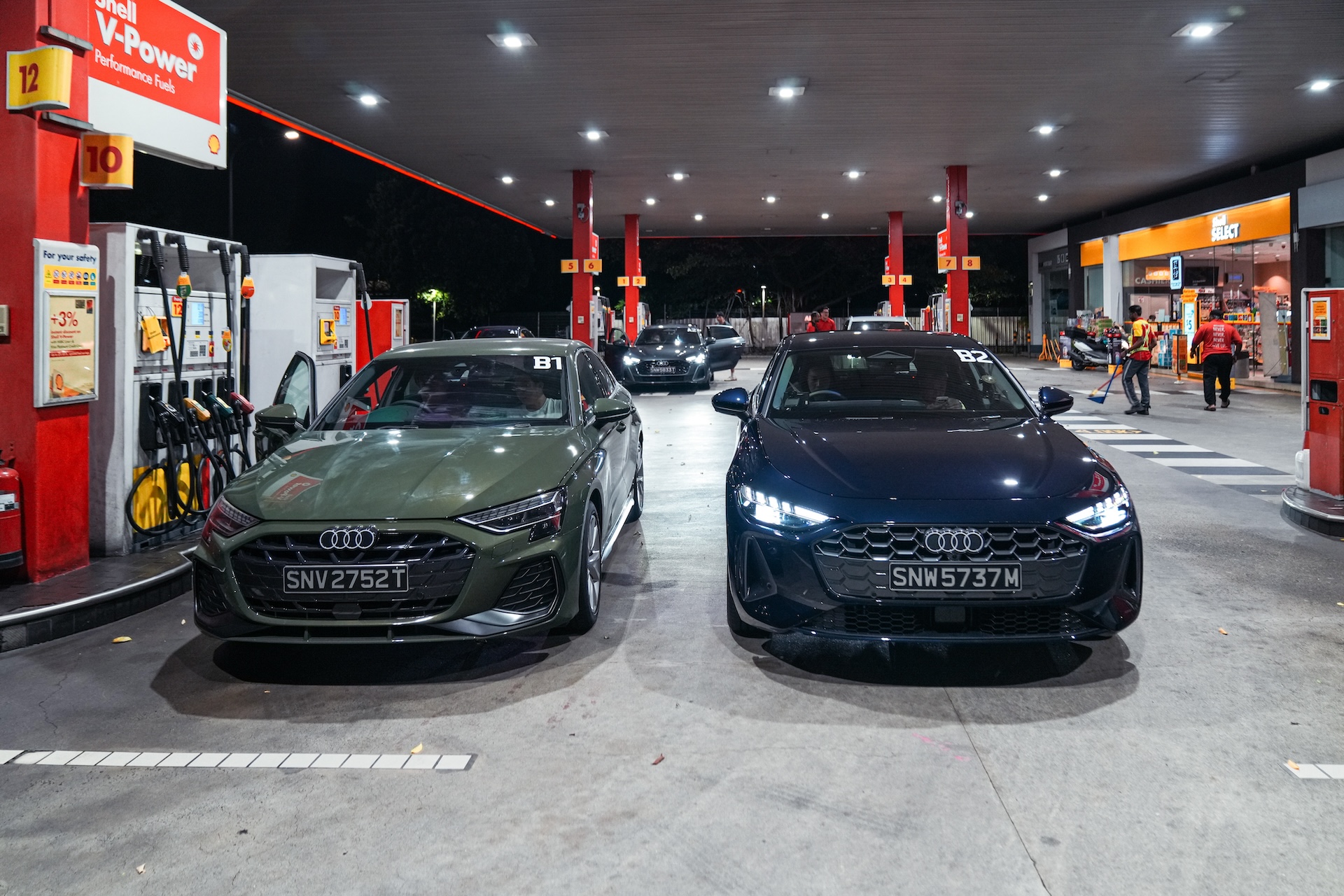 Audi A3 efficiency challenge 2025