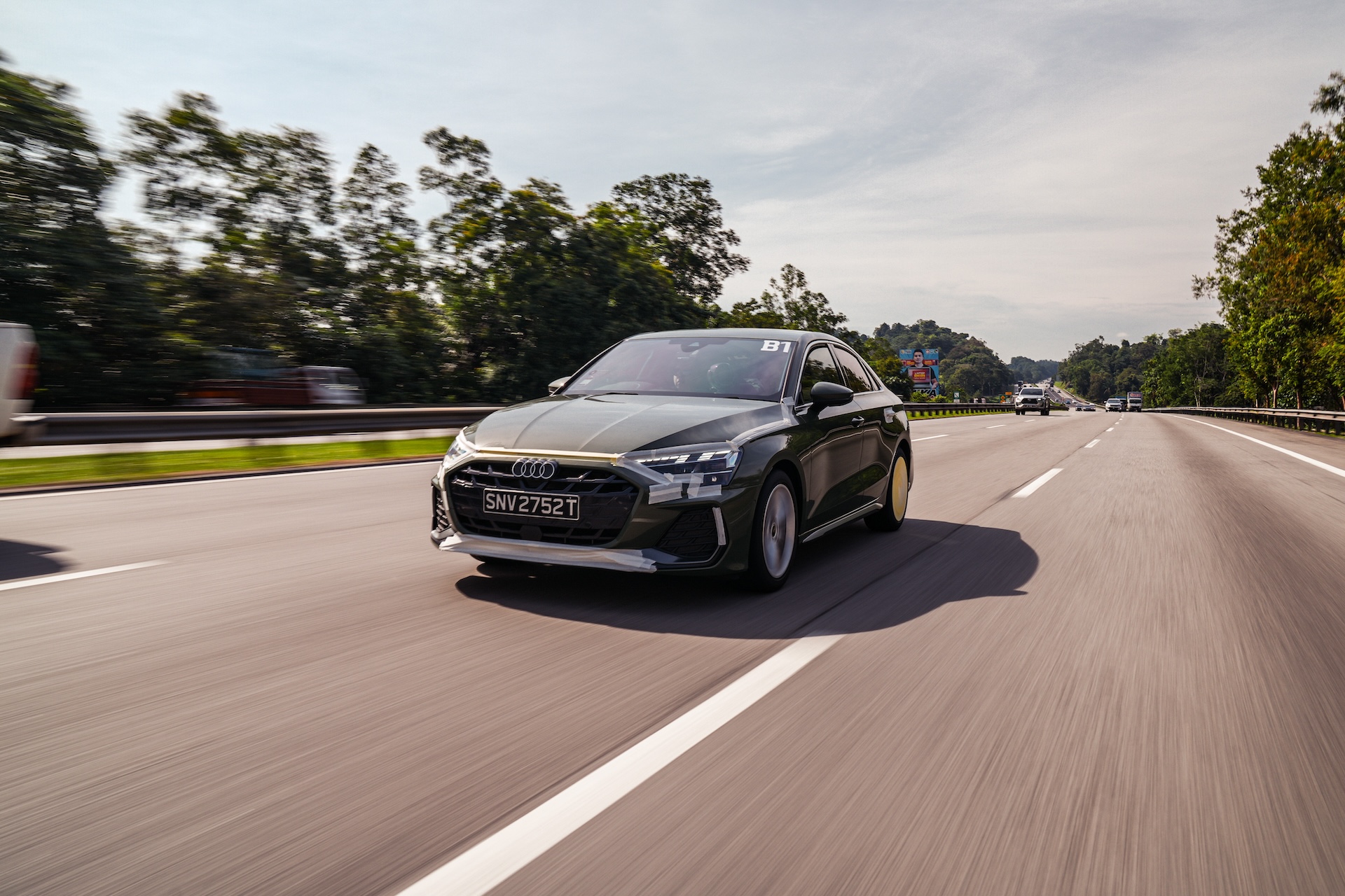 Audi A3 efficiency challenge 2025