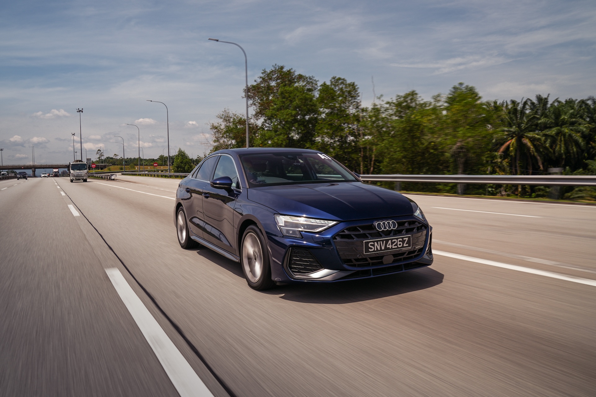 Audi A3 efficiency challenge 2025