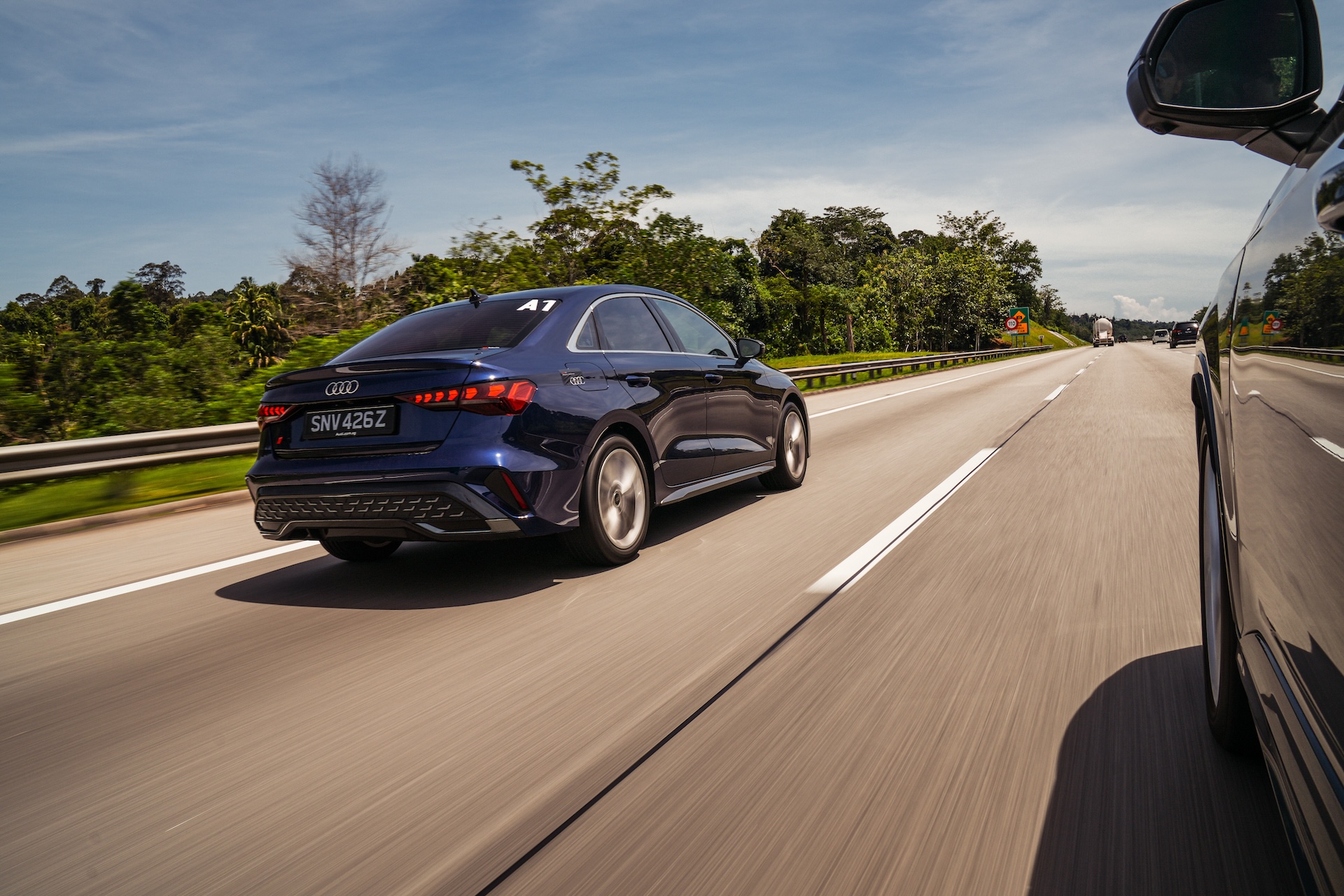 Audi A3 efficiency challenge 2025