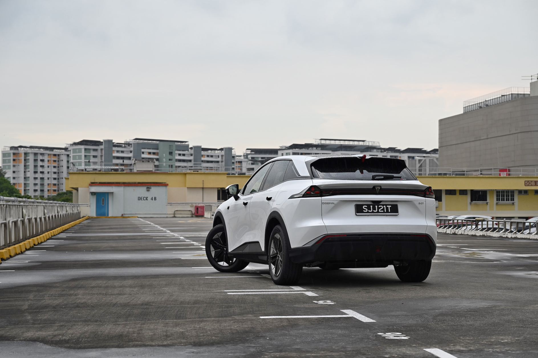 Deepal S07 rear