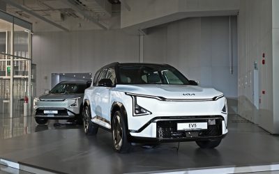 Kia Launches Made-In-Singapore EV5
