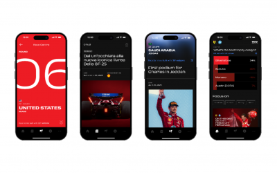 IBM and Scuderia Ferrari Launch AI-Powered App