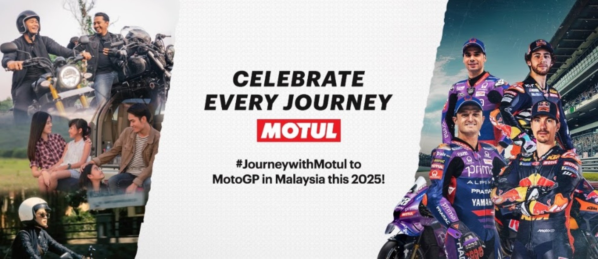Motul Celebrate Every Journey