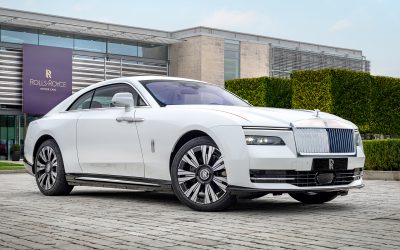The Story Behind The Rolls-Royce Spectre Rose