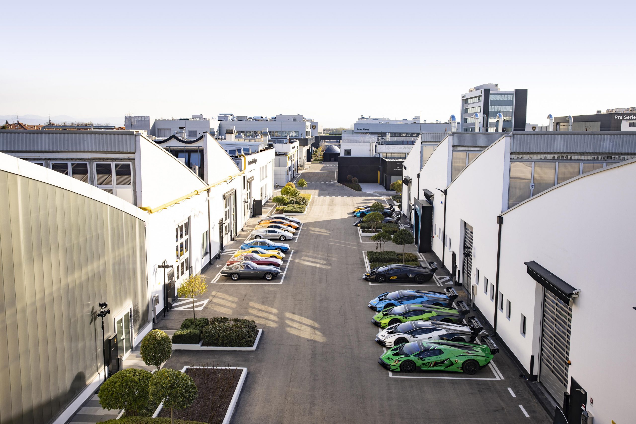 Lamborghini Carbon Neutrality