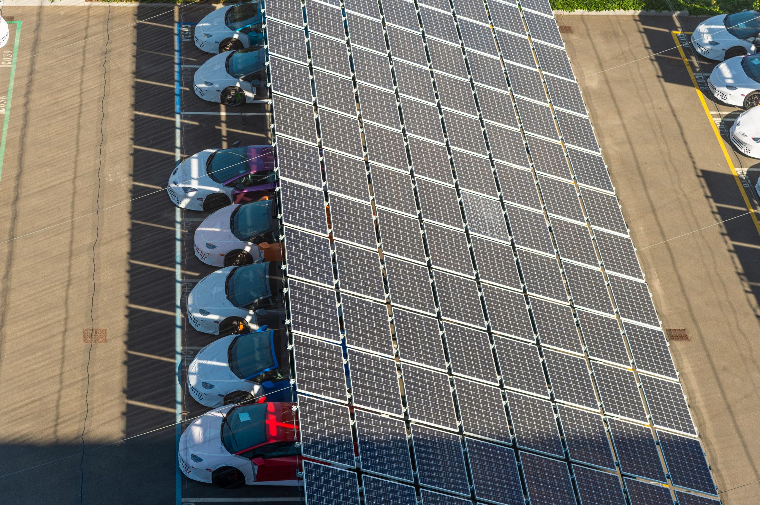 Lamborghini Solar Panels