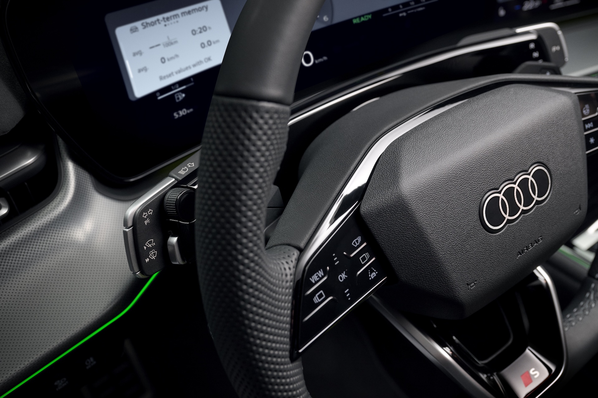 2025 Audi Q3 indicator stalk