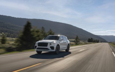 Bentley Debuts New Bentayga Speed