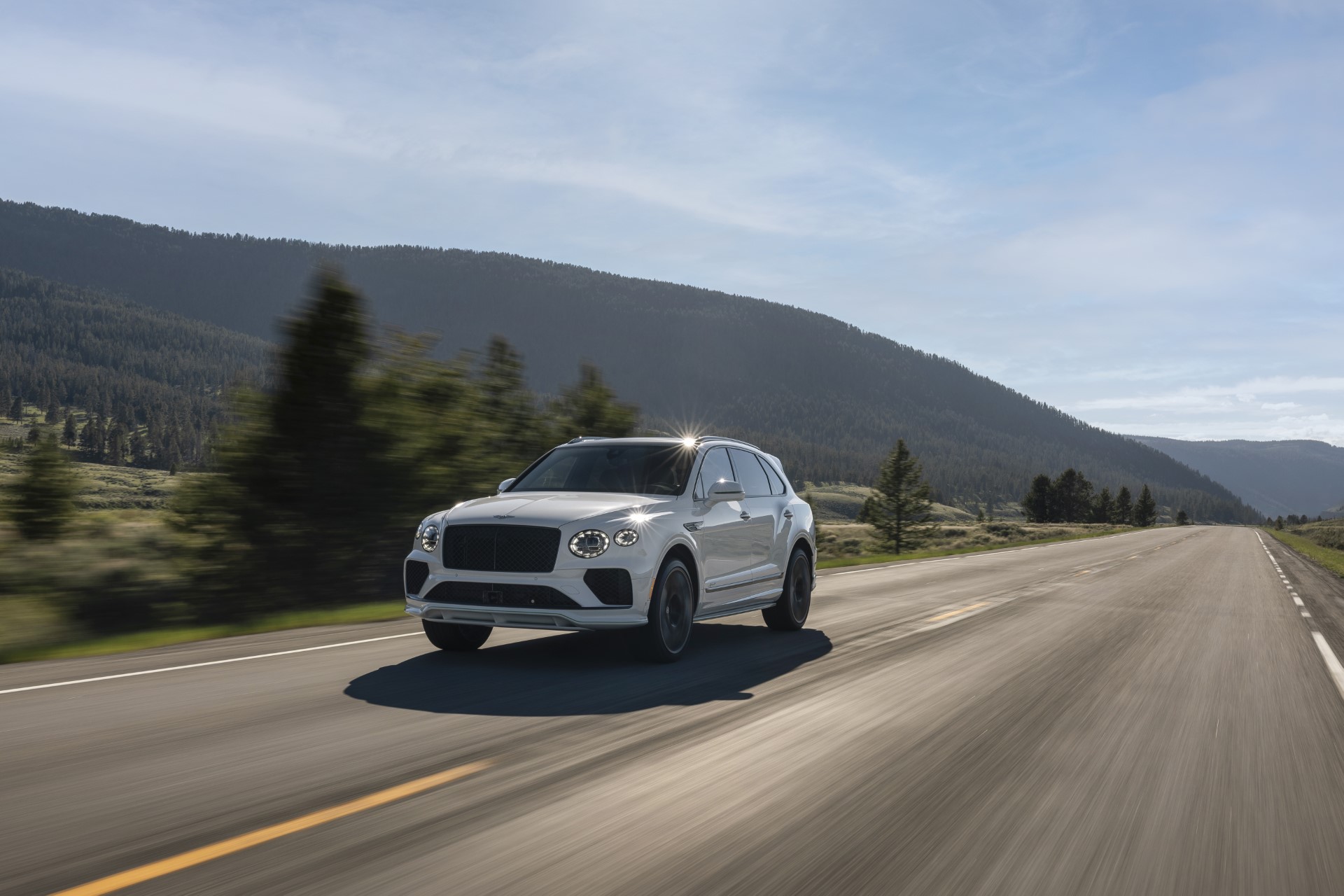 Bentley Bentayga Speed