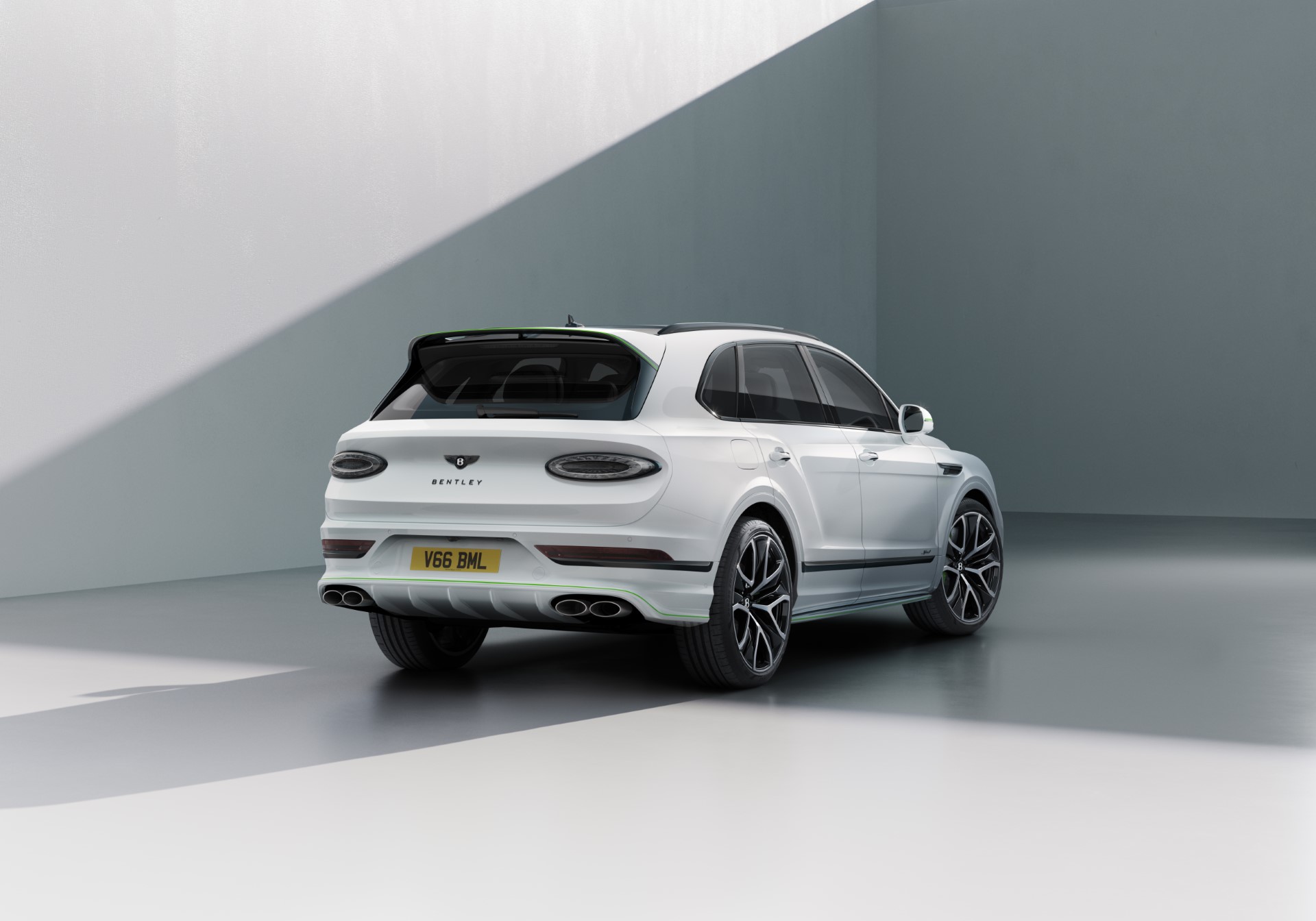 Bentley Bentayga Speed
