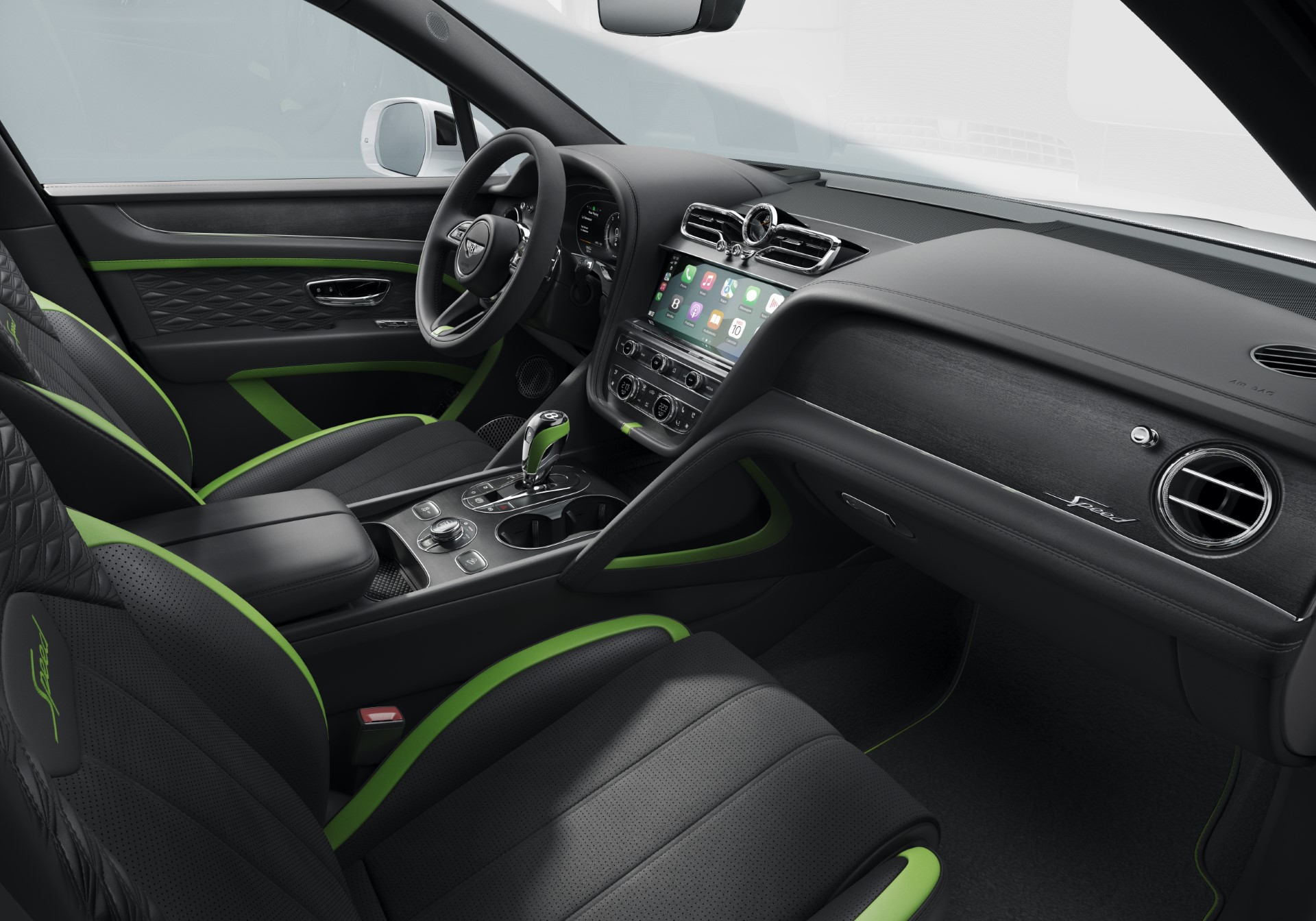 Bentley Bentayga Speed interior