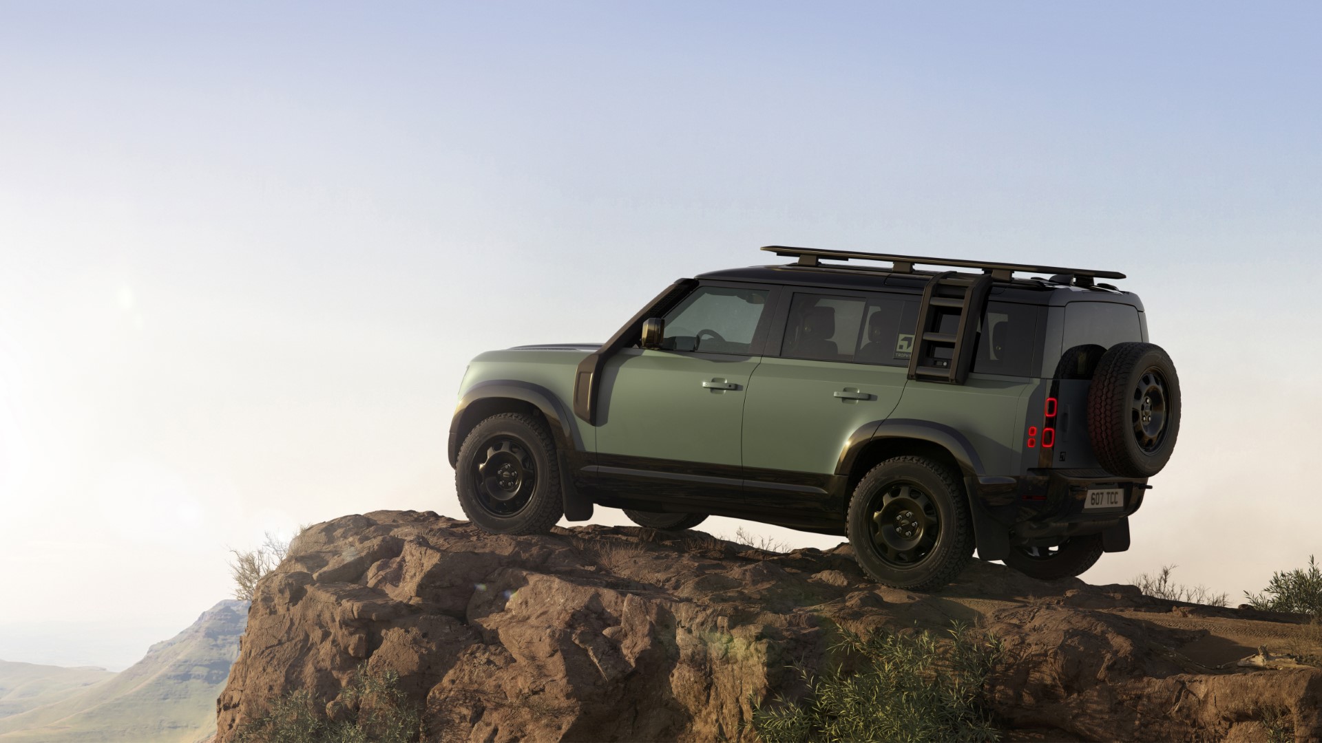Land Rover Defender 110 Trophy Edition