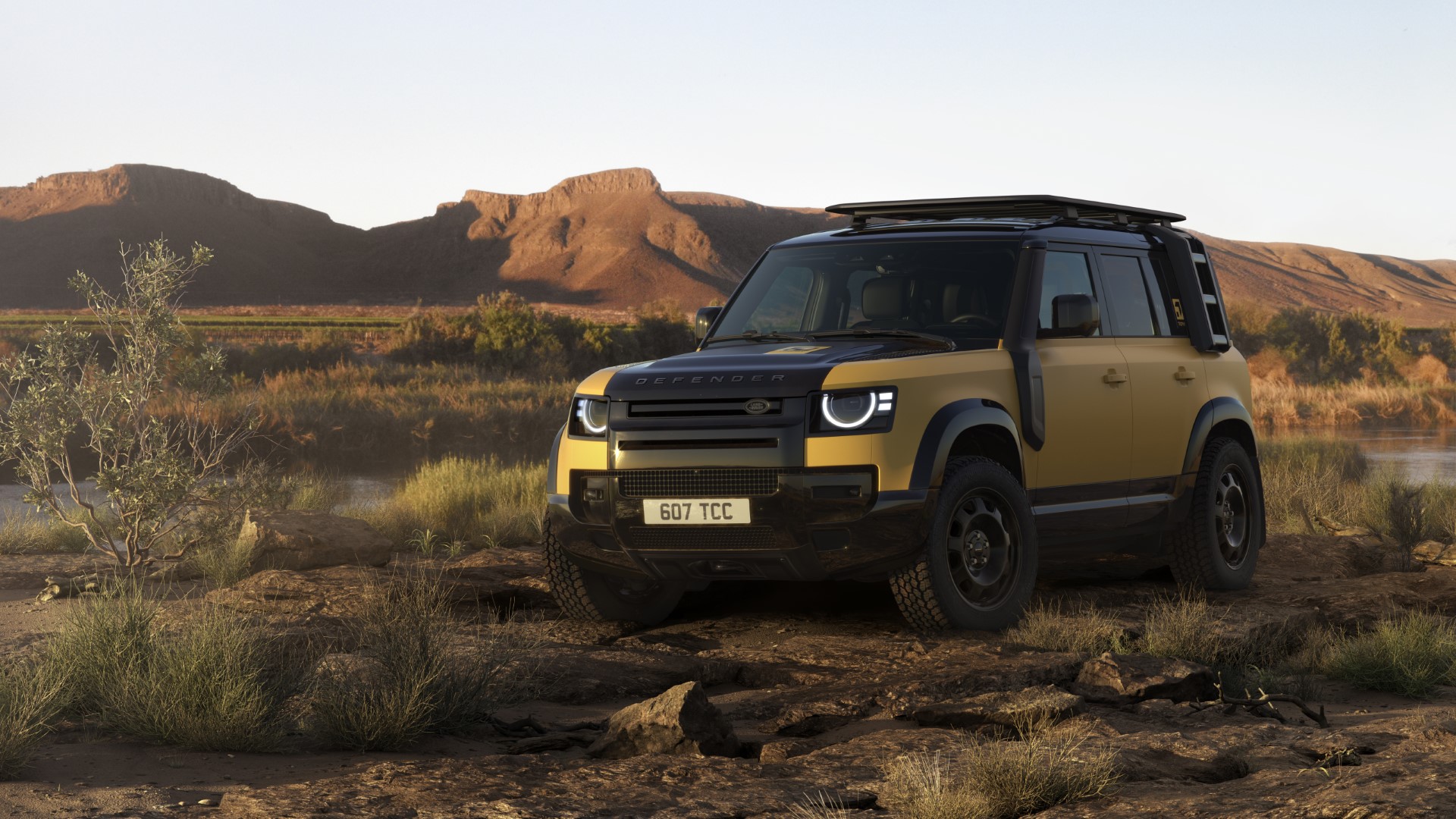 Land Rover Defender 110 Trophy Edition