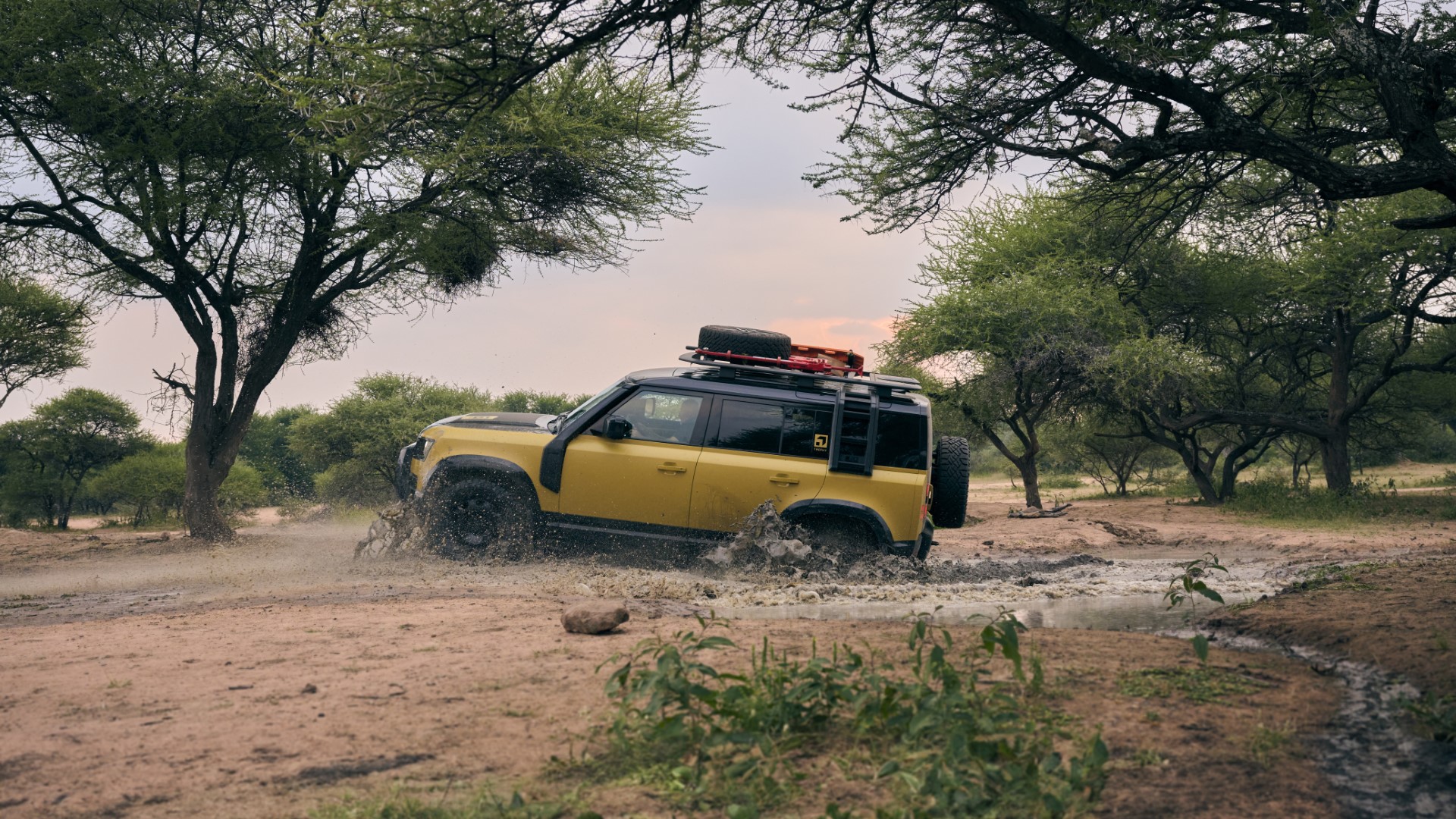 Land Rover Defender 110 Trophy Edition