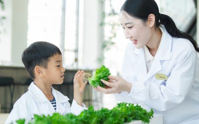 HMGICS Launches Smart Food Lab For Kids
