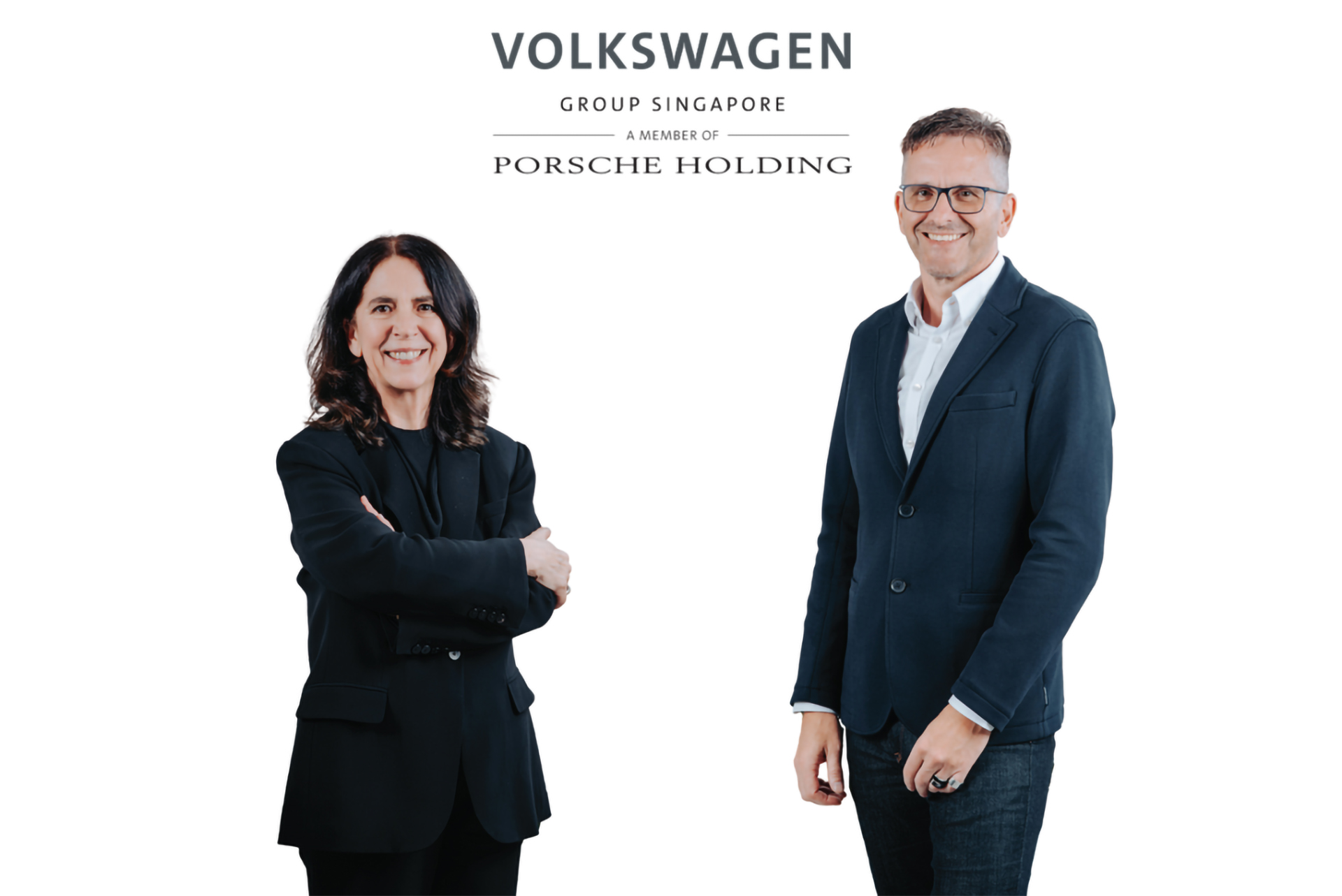 Renate Noessler and Dr Kurt Leitner