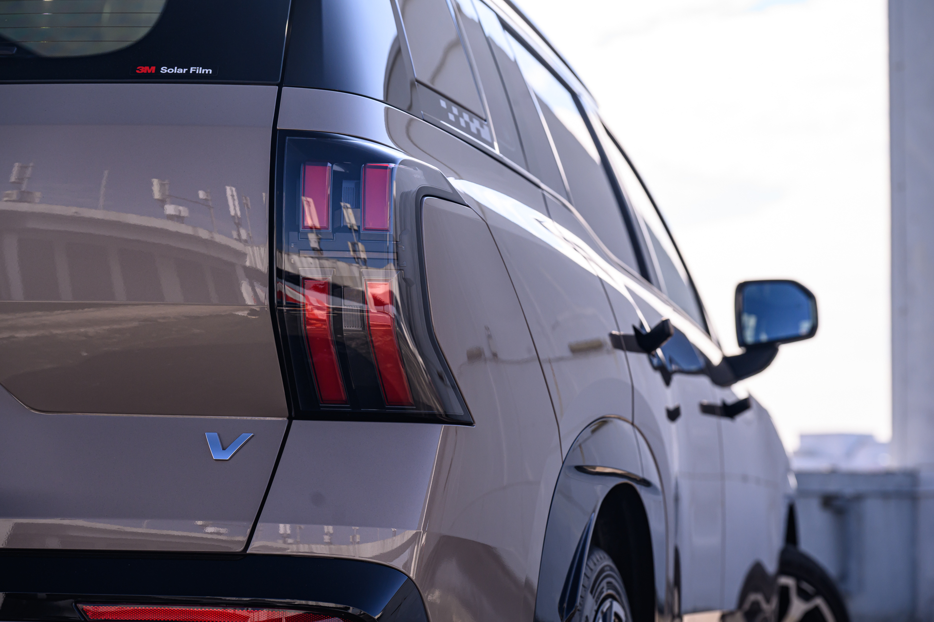 Aion V rear lights