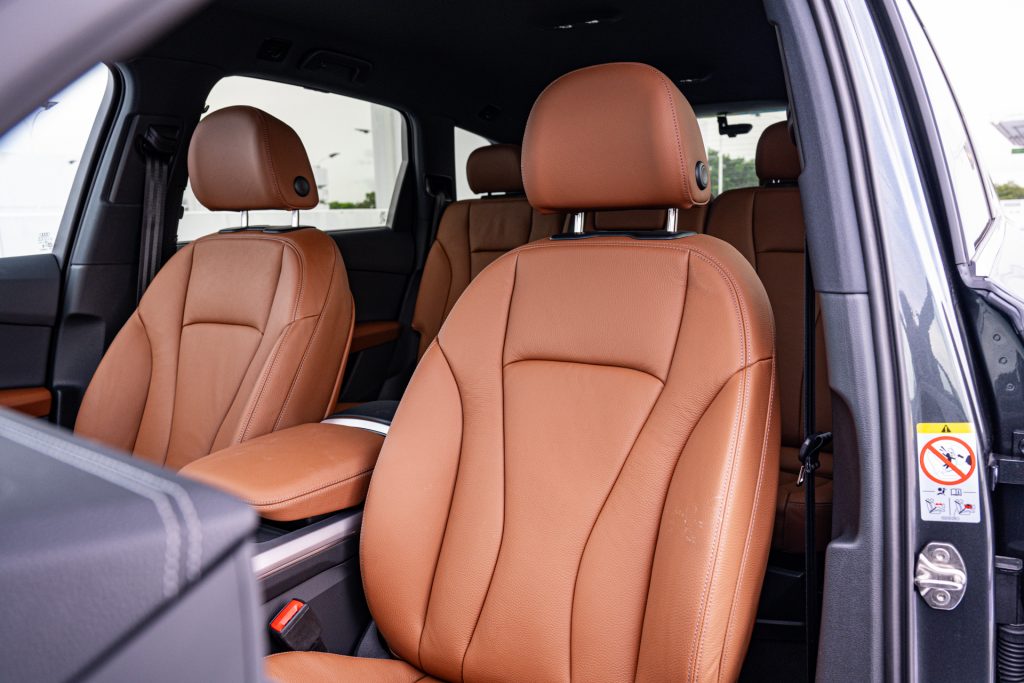 2025 Audi Q7 front row