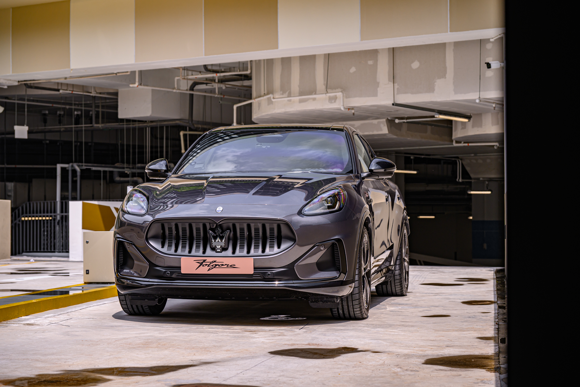 Maserati Grecale Folgore