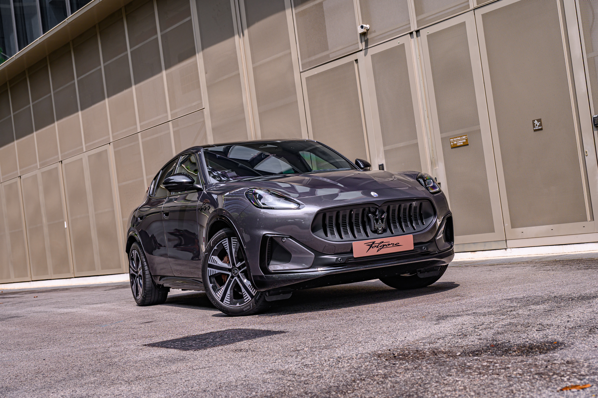 Maserati Grecale Folgore