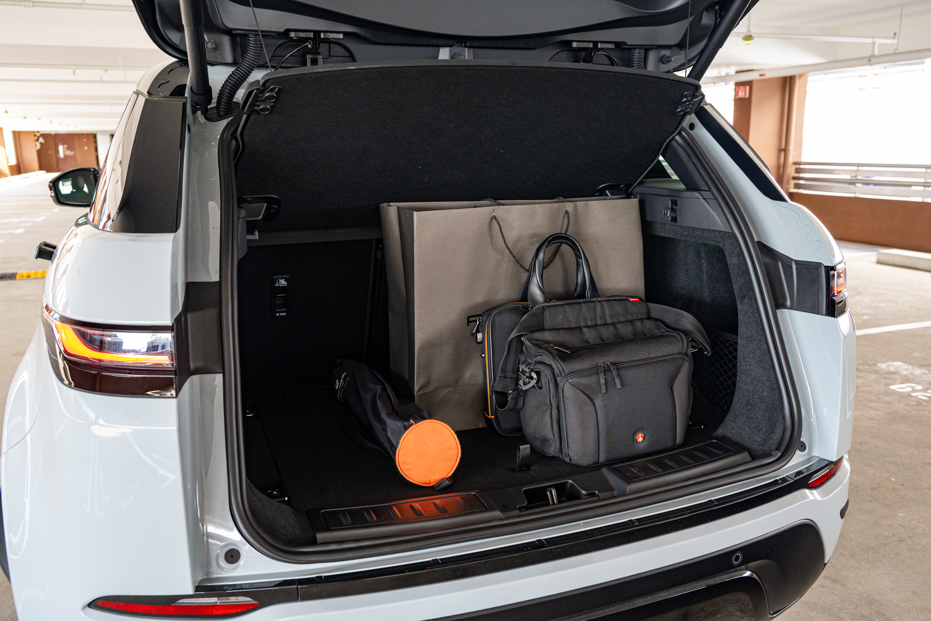 Range Rover Evoque boot