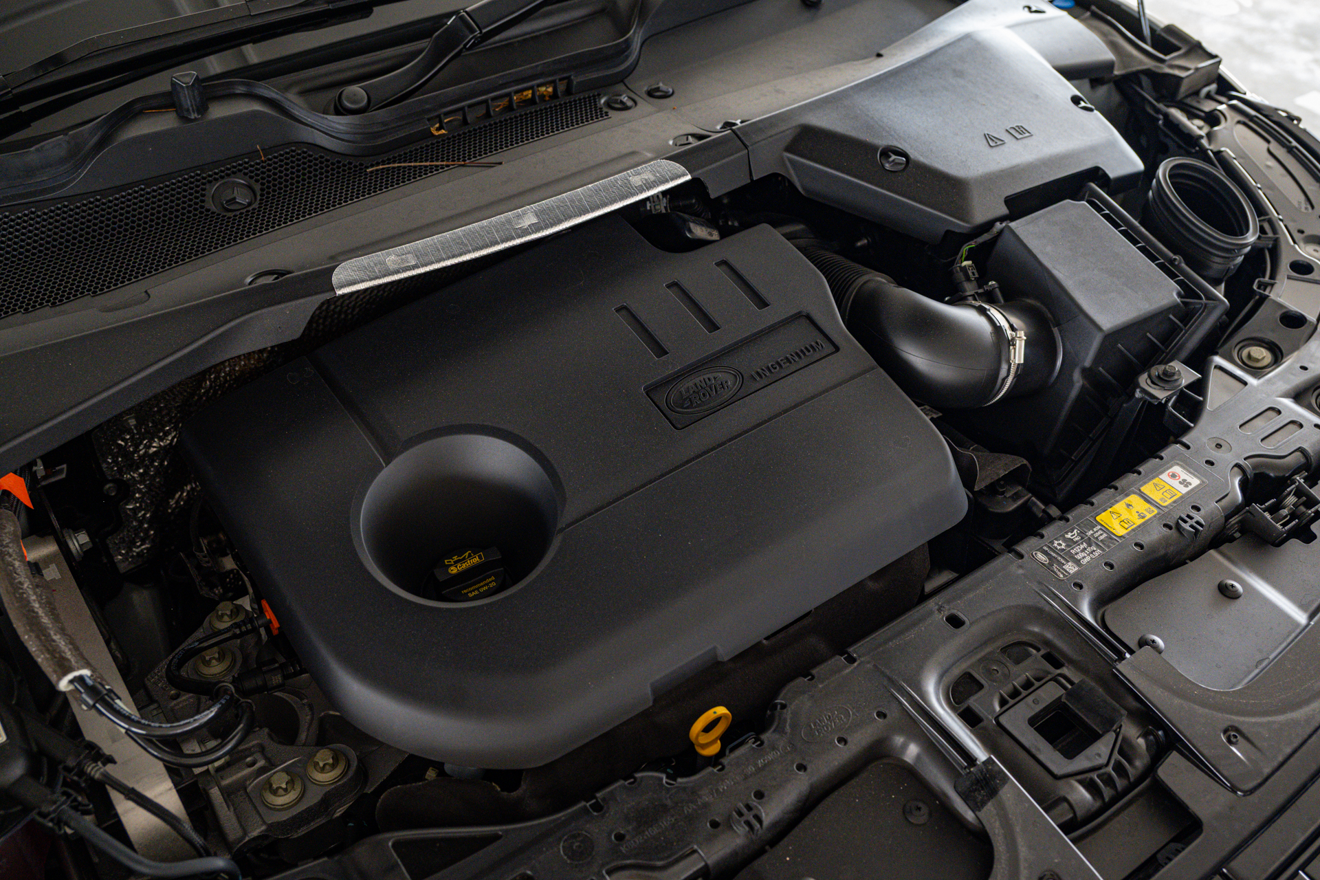 Range Rover Evoque P160 engine